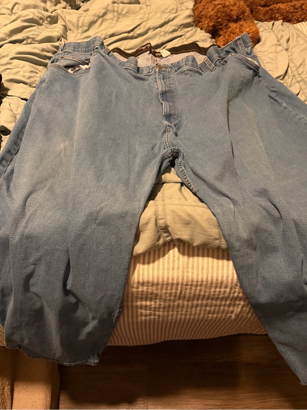 Harbor Bay Light Blue Men's Jeans